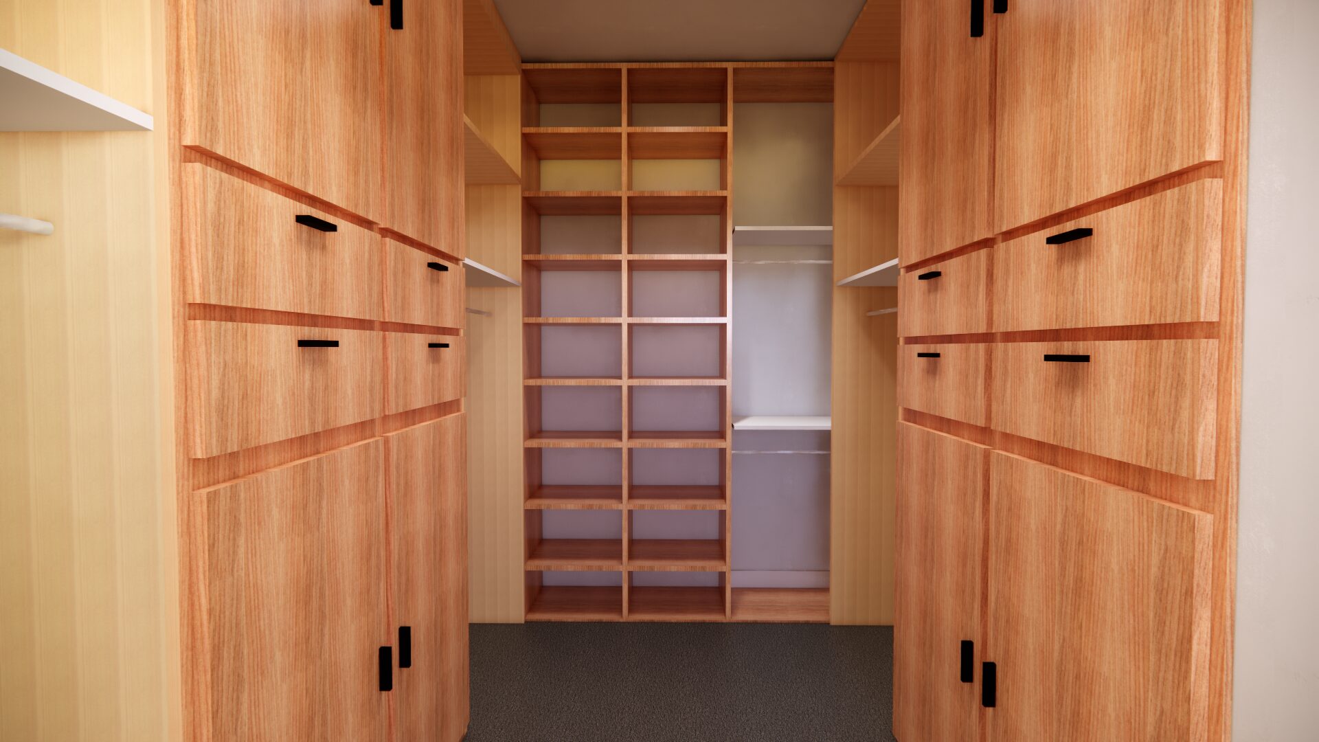 CLOSET New Ryse Sustainable Design | NEHALEM TOP OF HILL HOME