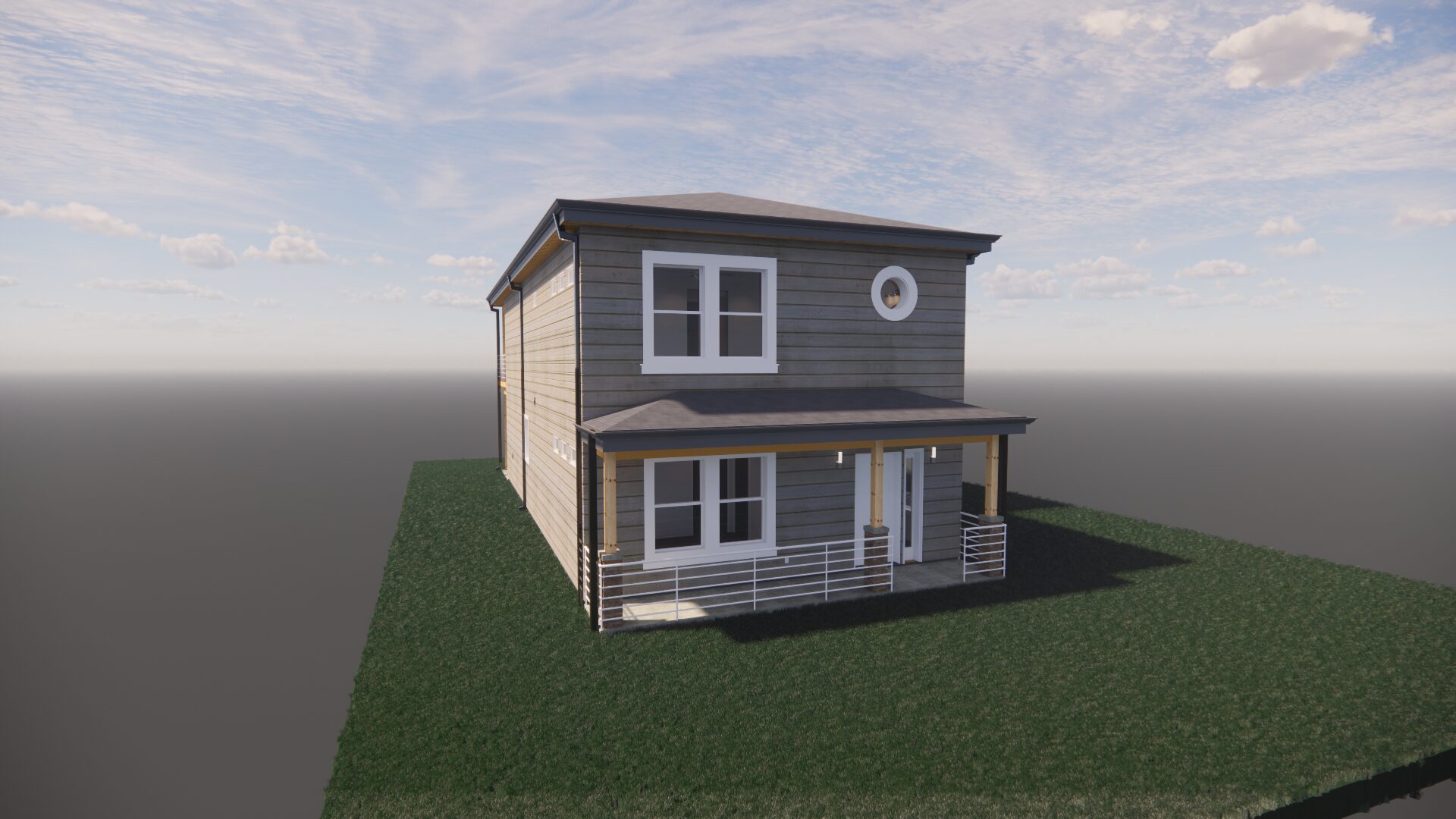 EXT. 01 New Ryse Sustainable Design | CANNON BEACH WATCH TOWER HOUSE