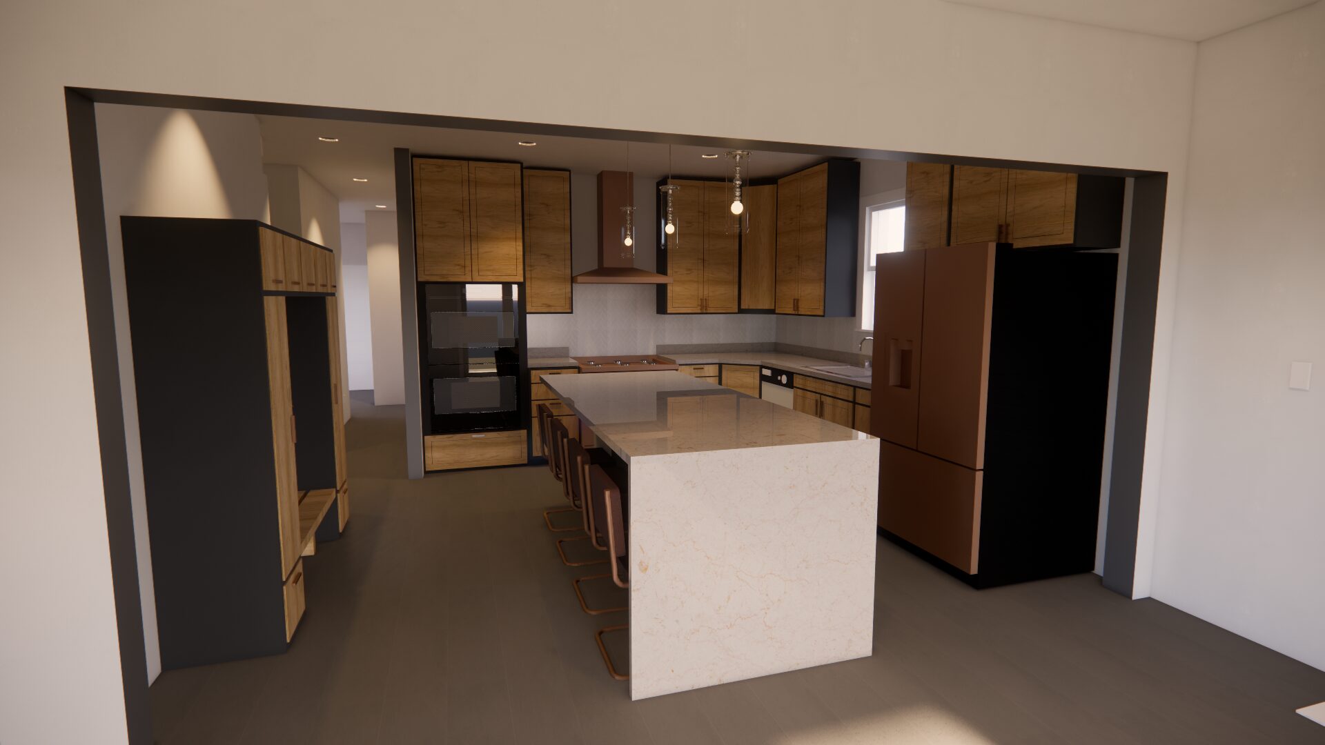 INT. 01 New Ryse Sustainable Design | CANNON BEACH WATCH TOWER HOUSE