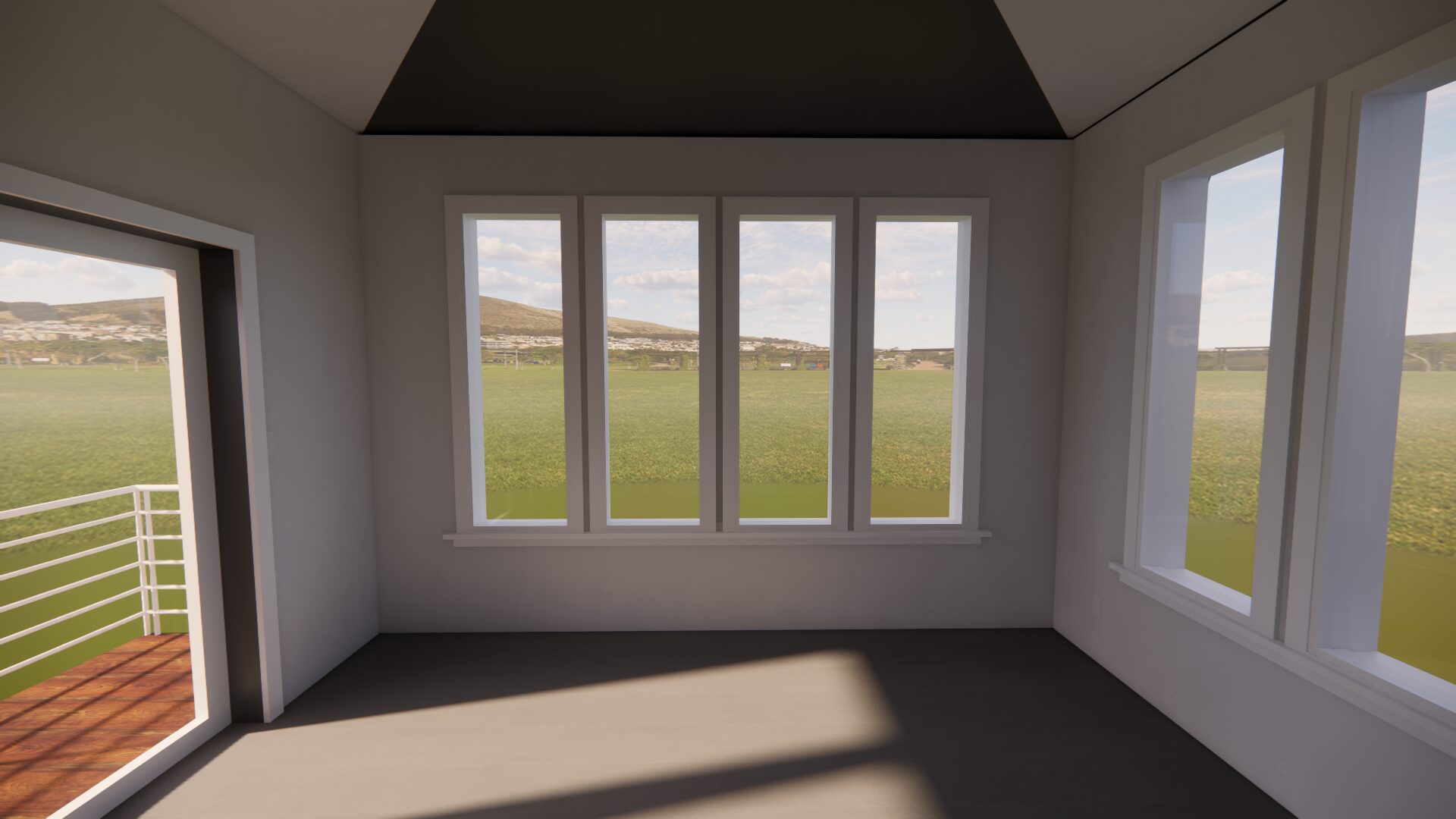 INT. 02 New Ryse Sustainable Design | CANNON BEACH WATCH TOWER HOUSE