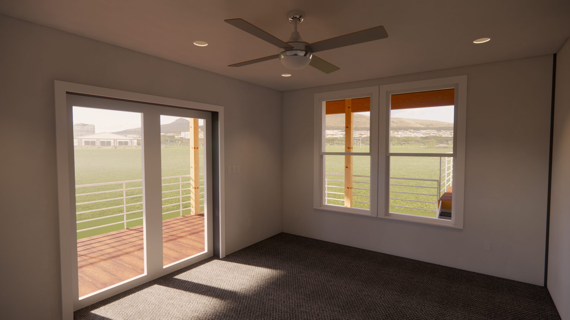 INT. 03 New Ryse Sustainable Design | CANNON BEACH WATCH TOWER HOUSE