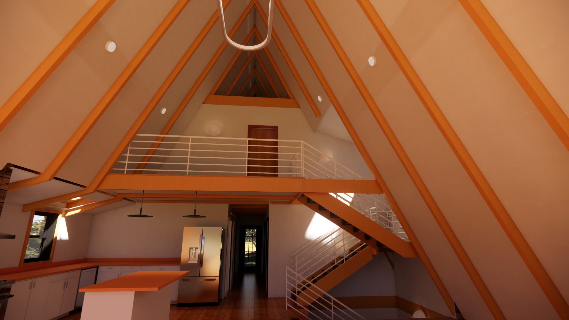 New Ryse Sustainable Design | EDEN A-FRAME