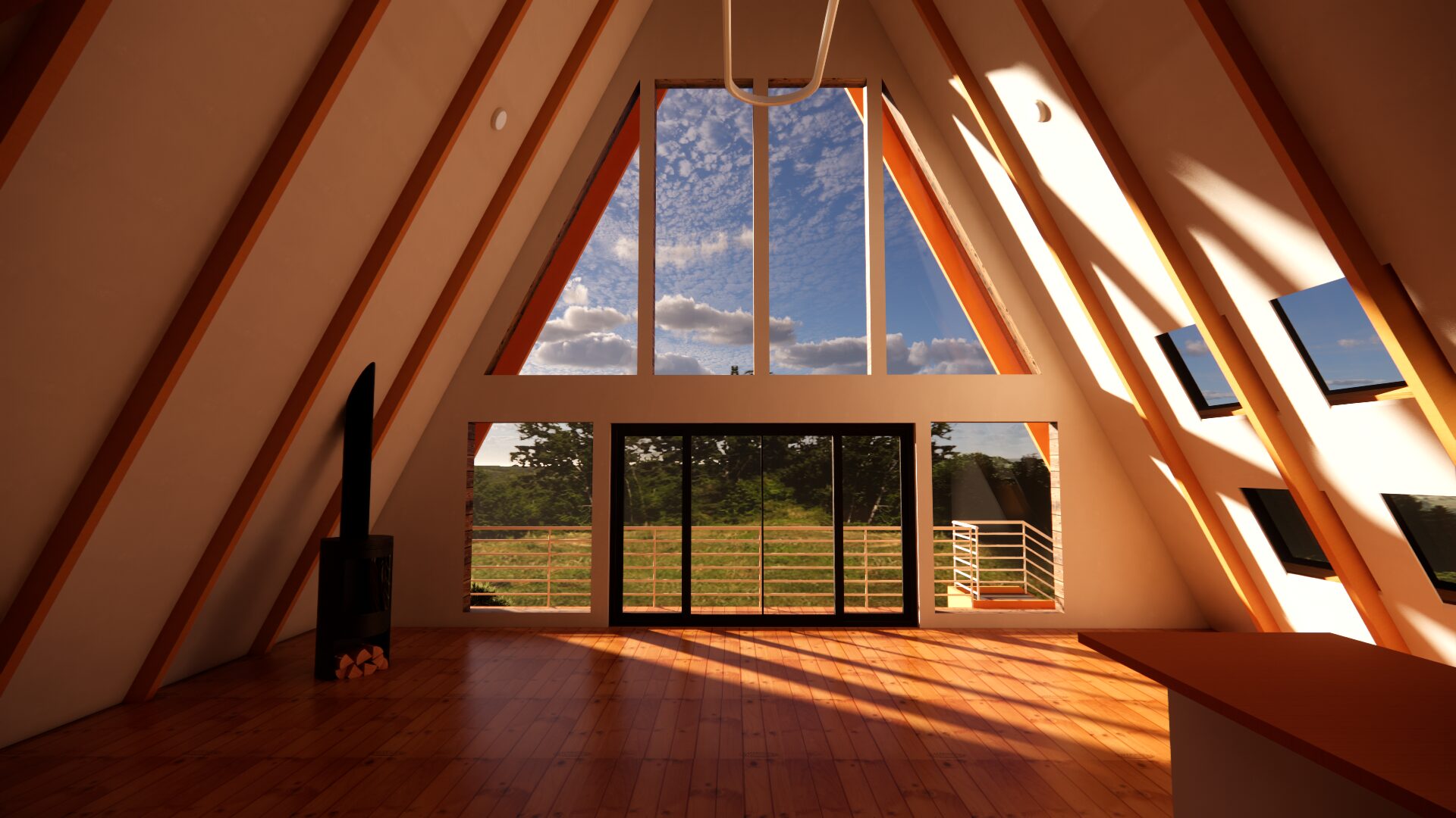 New Ryse Sustainable Design | EDEN A-FRAME