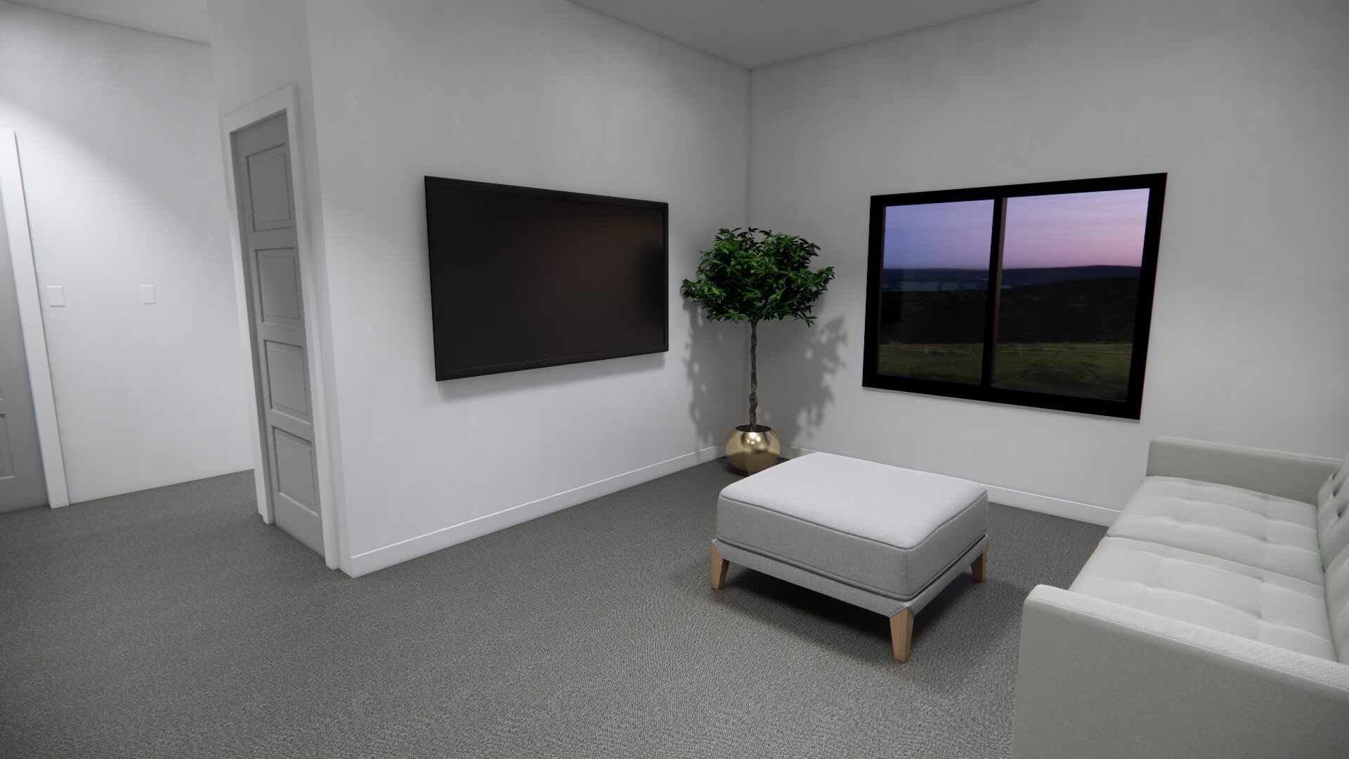 LIVING02_01 New Ryse Sustainable Design | NEHALEM TOP OF HILL HOME