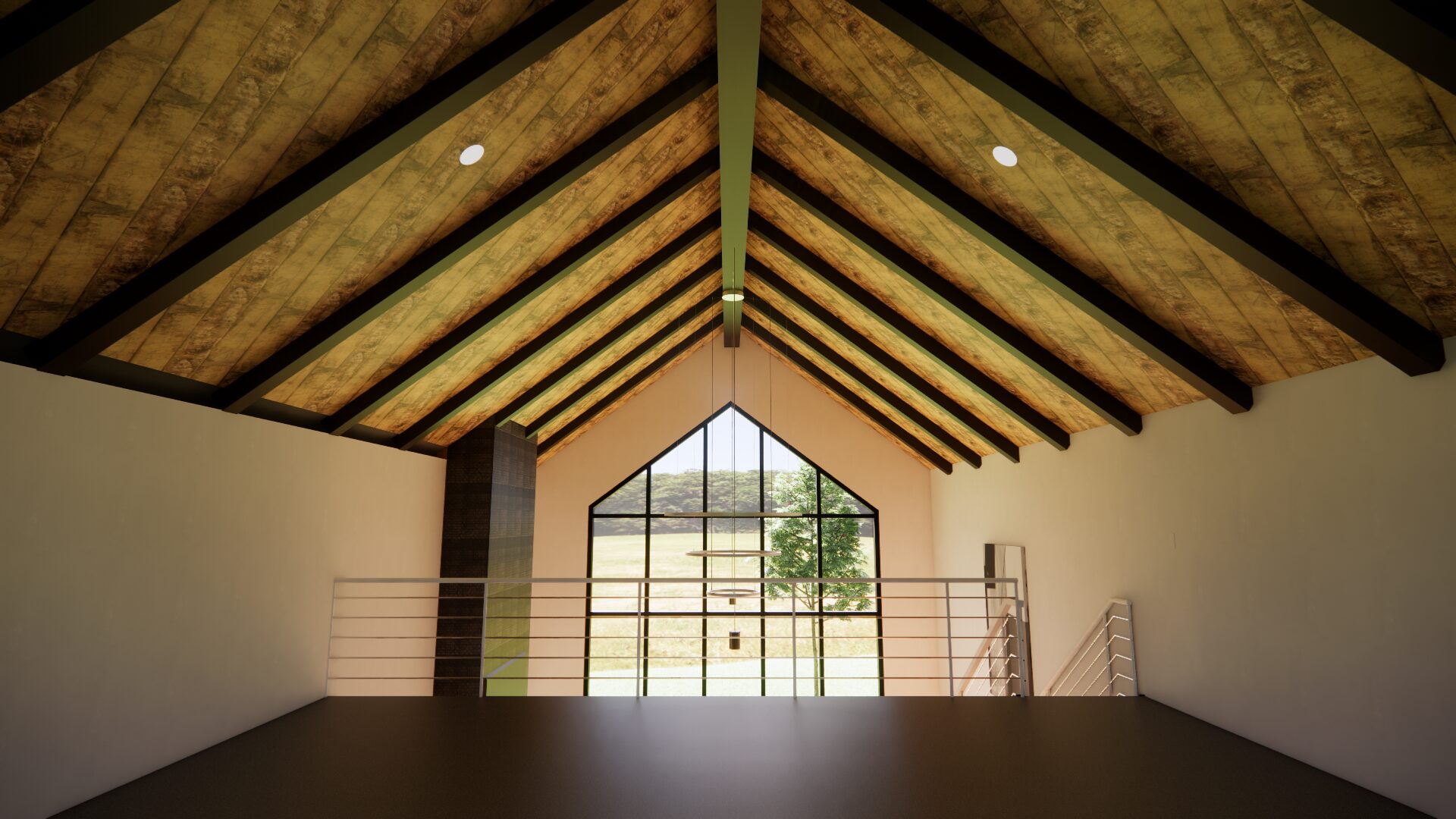 LOFT_01 New Ryse Sustainable Design | NEHALEM TOP OF HILL HOME