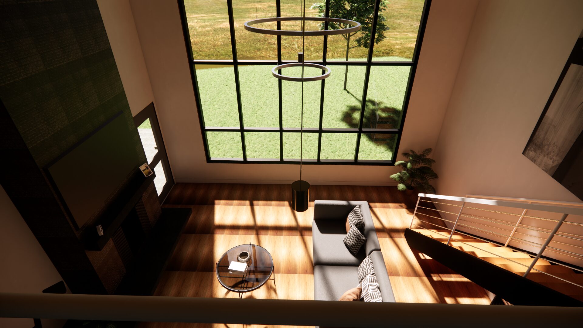 LOFT_02 New Ryse Sustainable Design | NEHALEM TOP OF HILL HOME