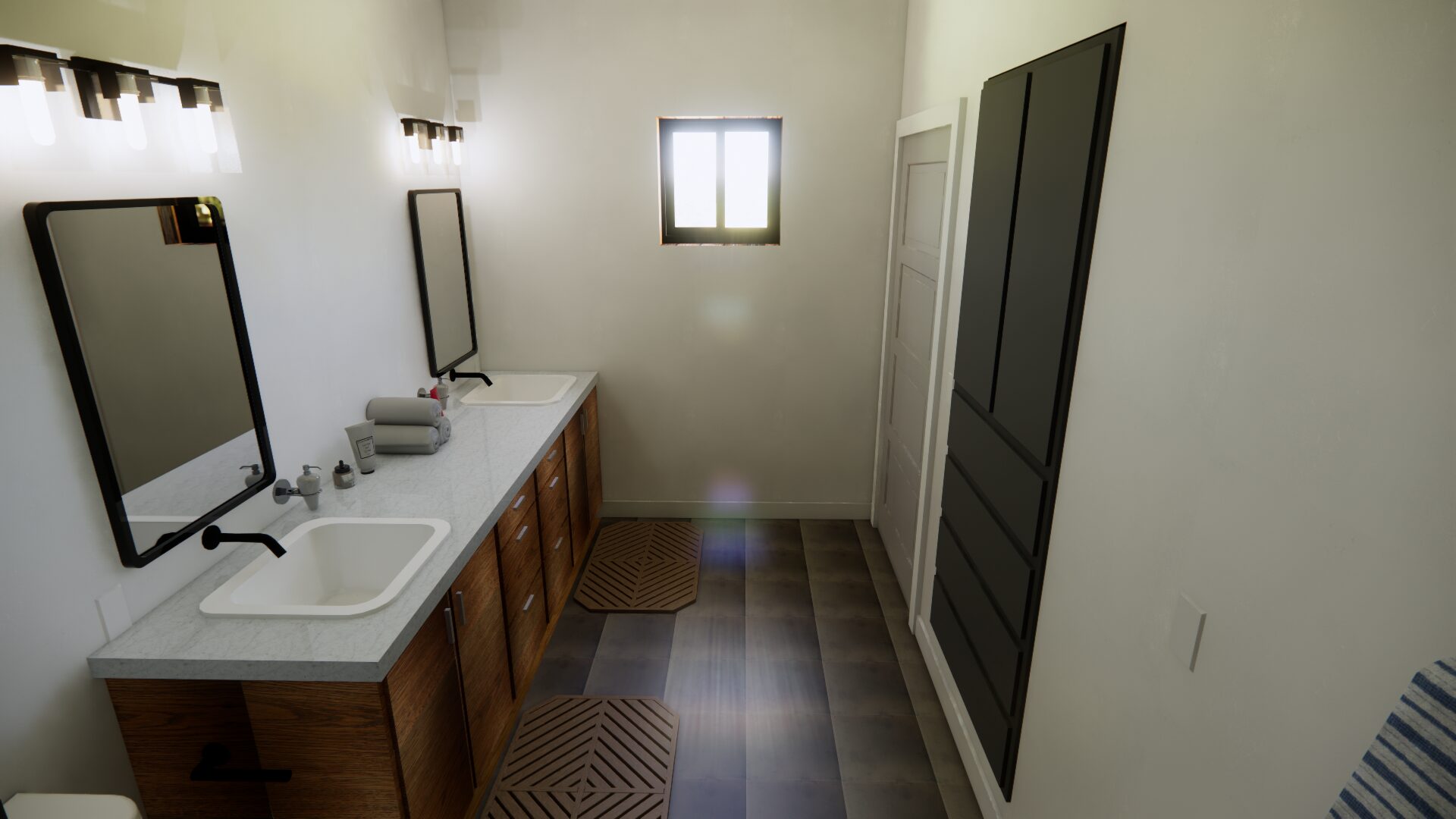 PRIMARY BATH_05 New Ryse Sustainable Design | NEHALEM TOP OF HILL HOME